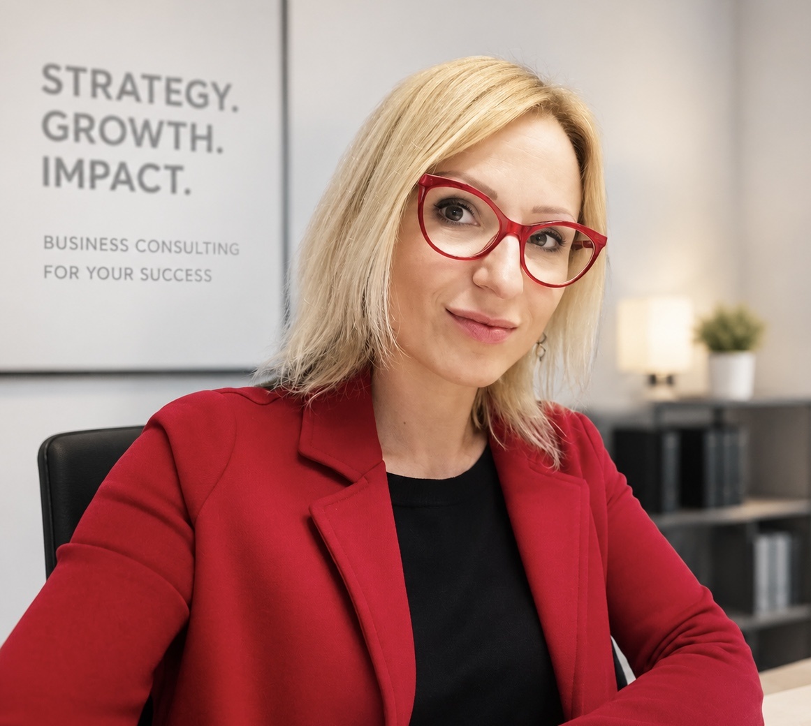 Dolores Jovanovic — business consultant
