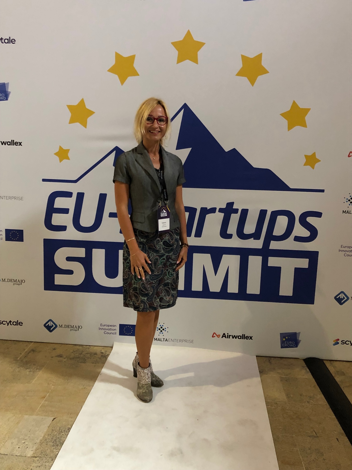 Dolores Jovanovic at EU Startups Summit